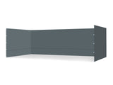 TOUGHOUT Breeze Gazebo Side Wall 3x6M - Grey