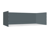 TOUGHOUT Breeze Gazebo Side Wall 3x6M - Grey