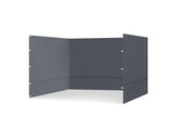 TOUGHOUT Thunderstorm Gazebo Side Wall 3x3M - Grey