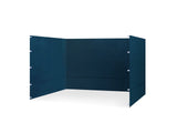TOUGHOUT Thunderstorm Gazebo Side Wall 3x3M - Navy