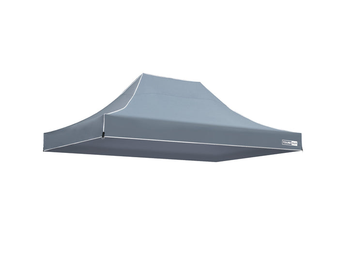 TOUGHOUT Thunderstorm Gazebo Canopy 3x4.5M