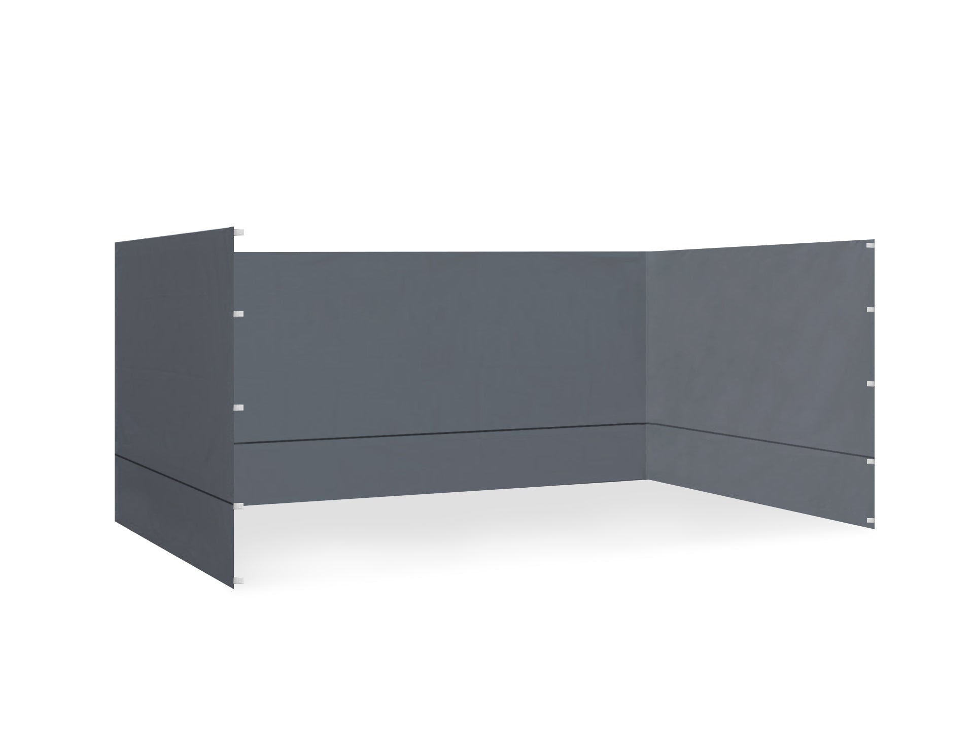 TOUGHOUT Thunderstorm Gazebo Side Wall 3x4.5M