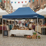 TOUGHOUT Thunderstorm Gazebo 3x4.5M - Navy