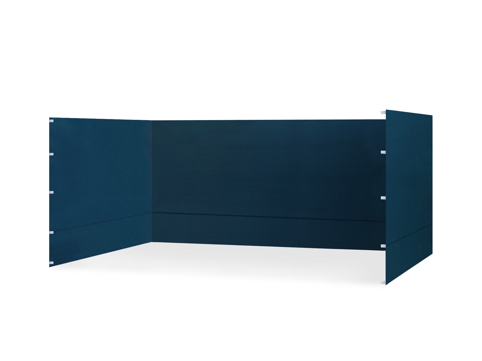 TOUGHOUT Thunderstorm Gazebo Side Wall 3x4.5M - Navy
