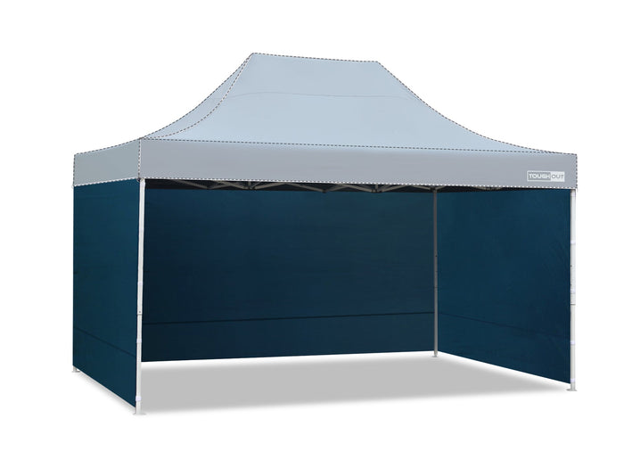 ToughOut Thunderstorm Gazebo 3-Sided Wall 3 × 4.5m - Navy