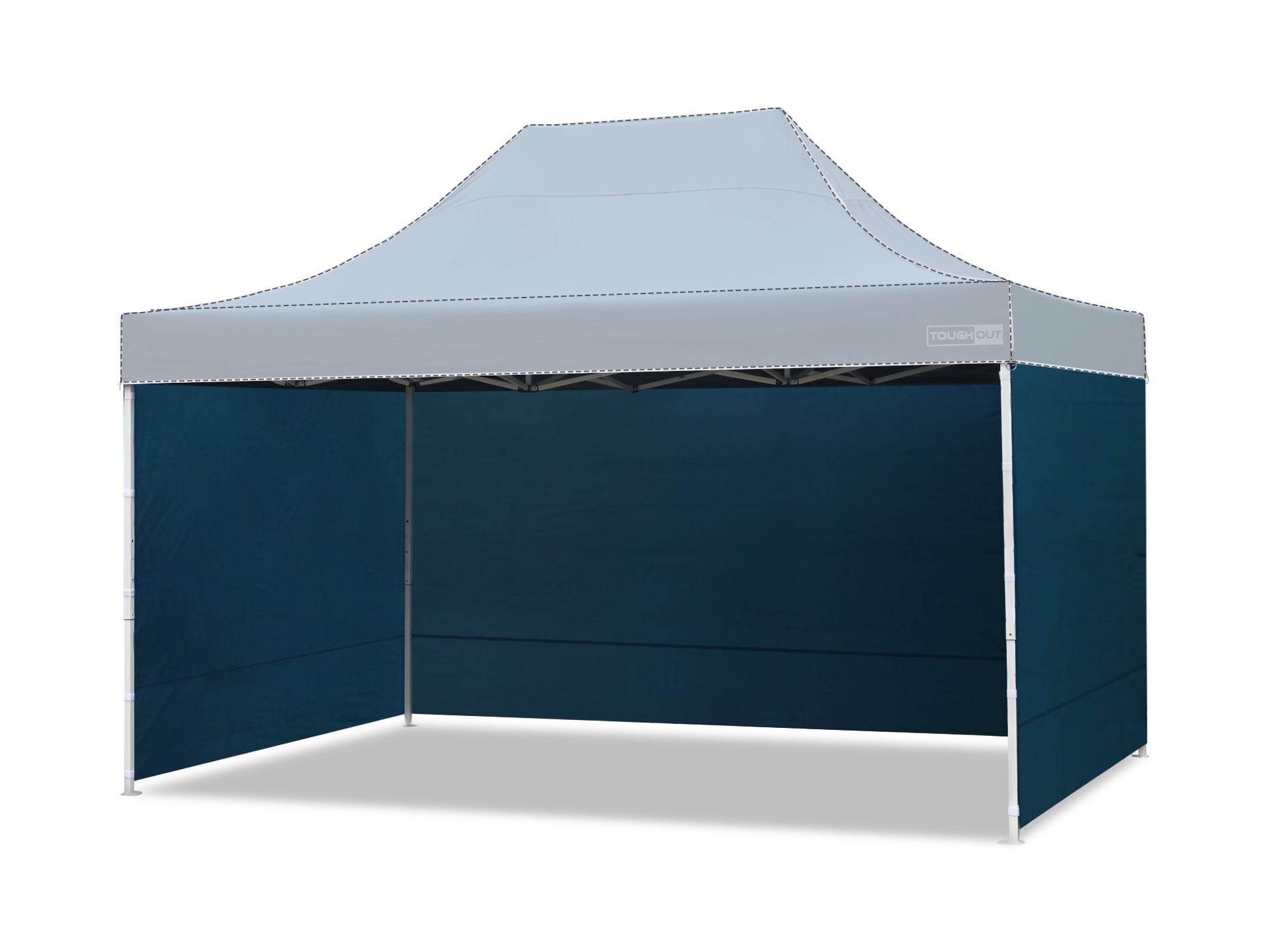 TOUGHOUT Thunderstorm Gazebo Side Wall 3x4.5M - Navy