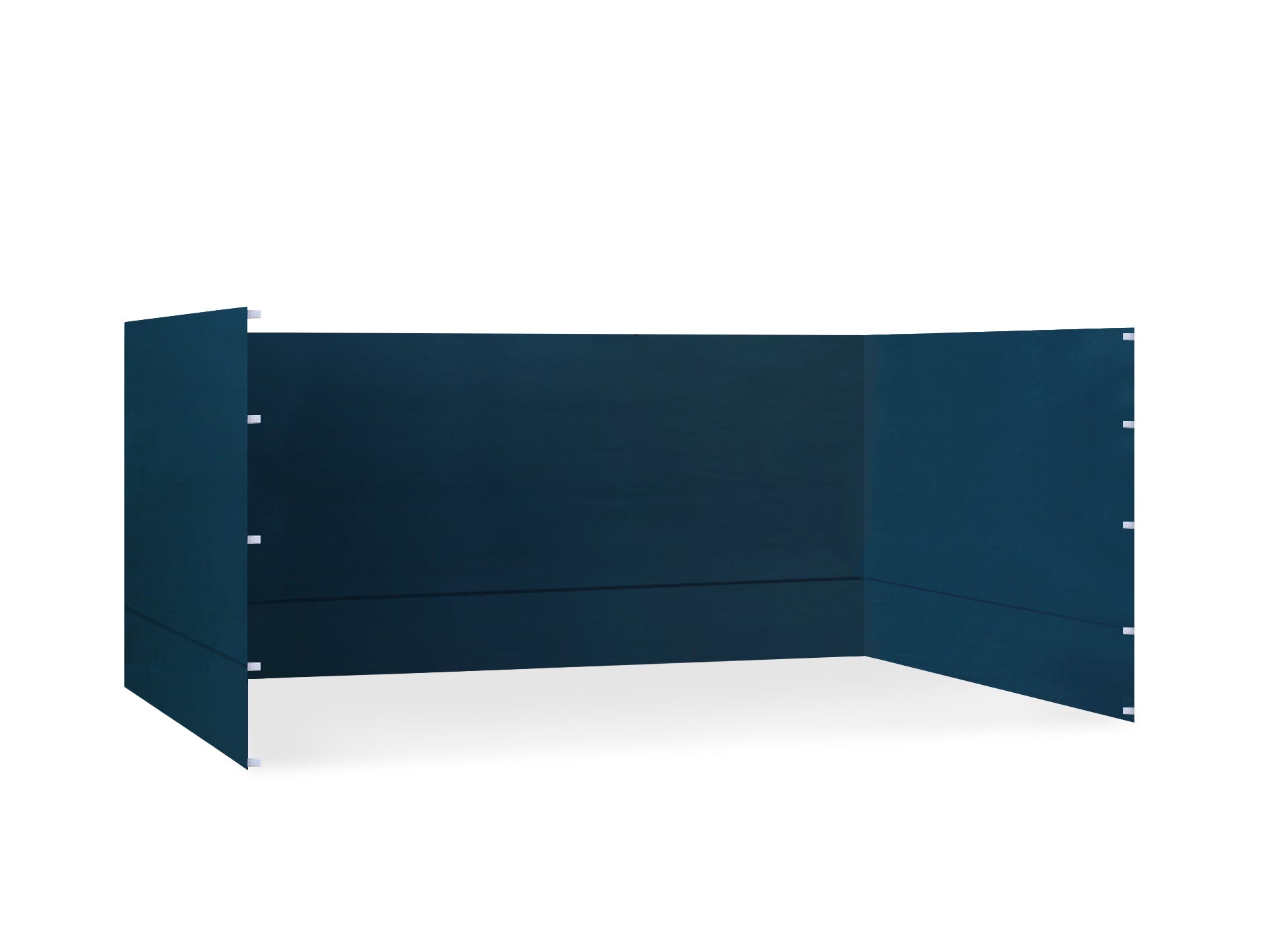 TOUGHOUT Thunderstorm Gazebo Side Wall 3x4.5M - Navy