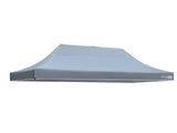 TOUGHOUT Thunderstorm Gazebo Canopy 3x6M