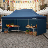 TOUGHOUT Thunderstorm Gazebo 3x6M - Navy