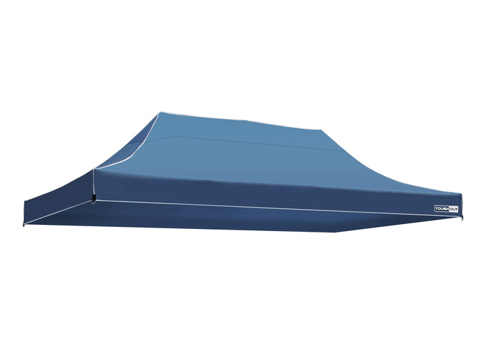 TOUGHOUT Thunderstorm Gazebo Canopy 3x6M
