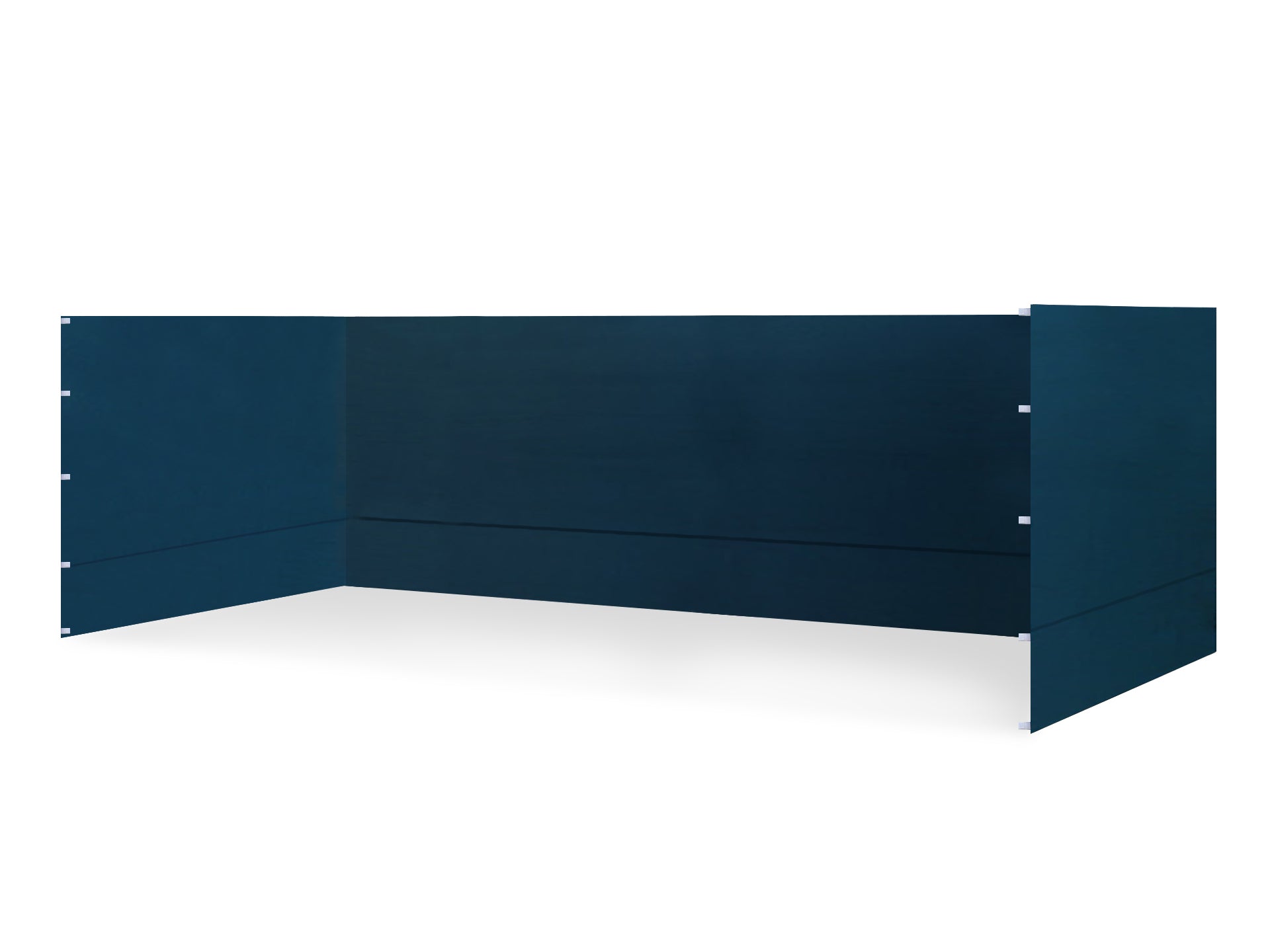 TOUGHOUT Thunderstorm Gazebo Side Wall 3x6M