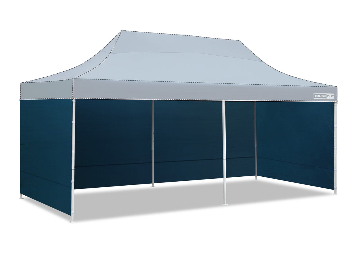 TOUGHOUT Thunderstorm Gazebo Side Wall 3x6M