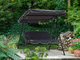 Outdoor Patio Garden 3 Seater Swing Chair