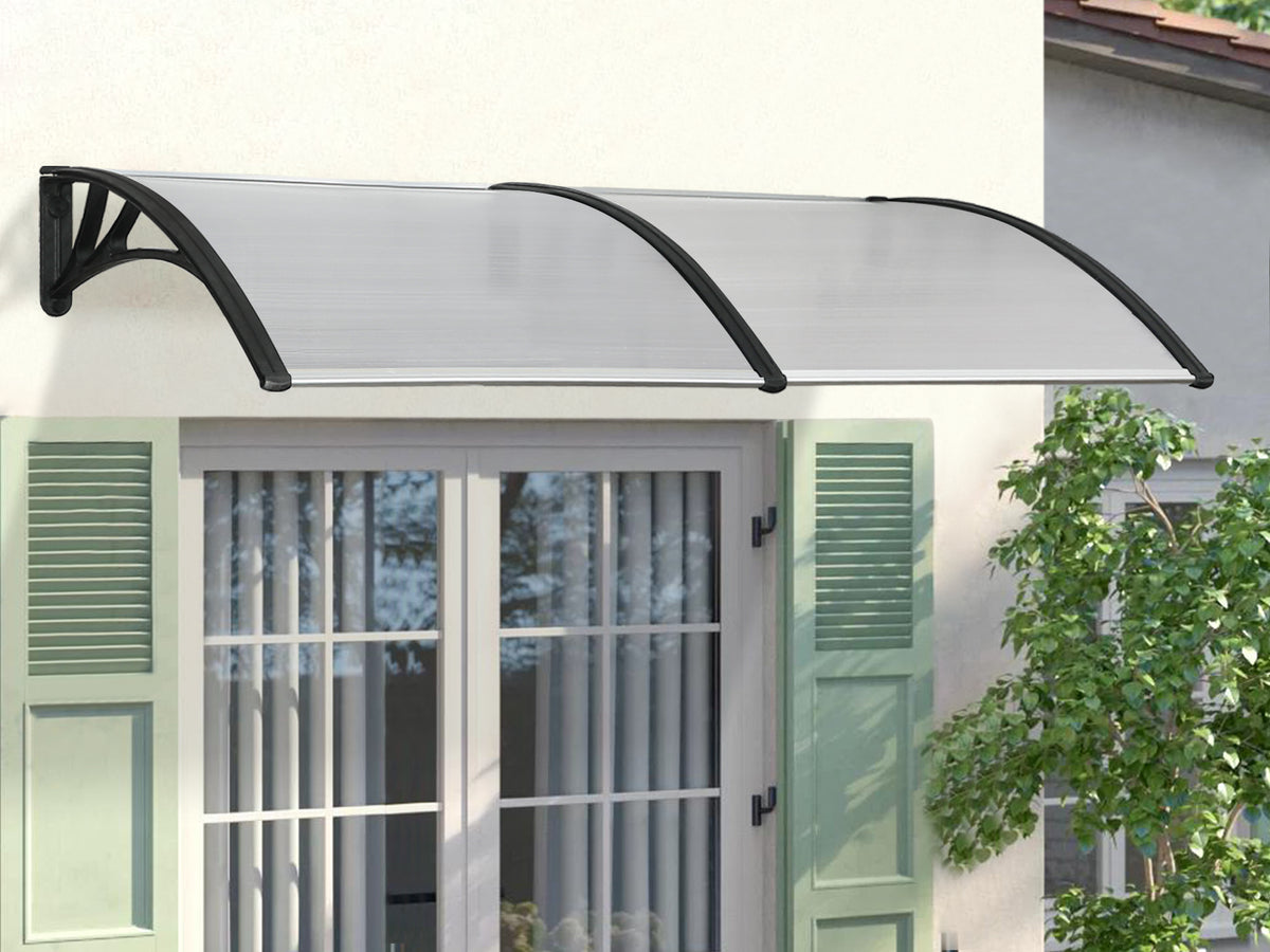 TOUGHOUT Canopy Awning Door Window Awning 2m x 1m