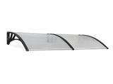 TOUGHOUT Canopy Awning Door Window Awning 2m x 1m