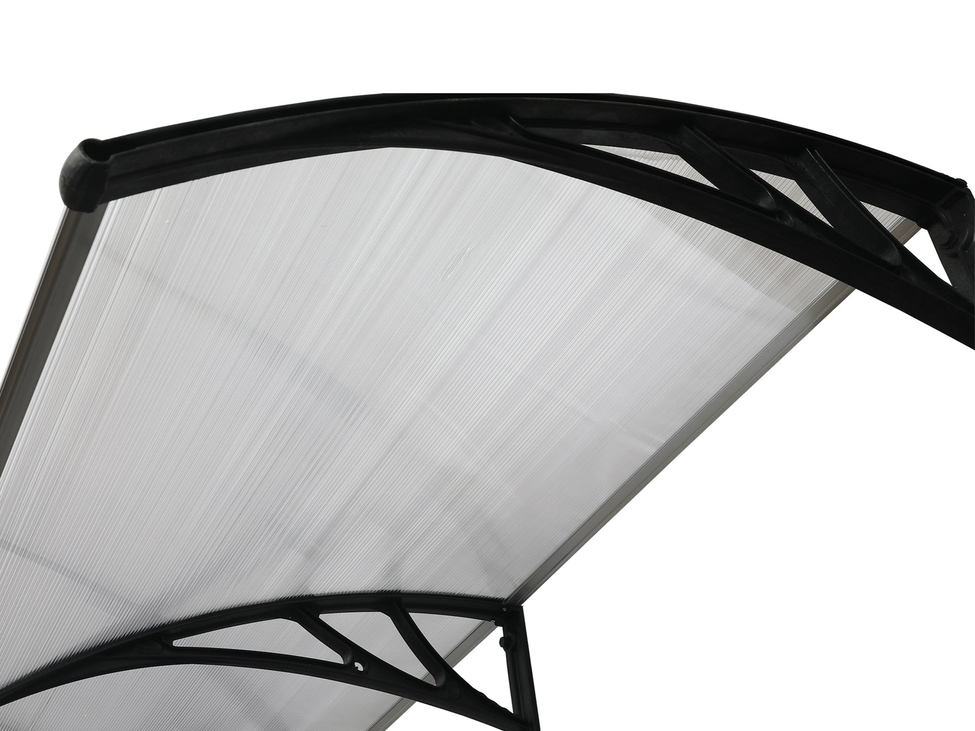 TOUGHOUT Canopy Awning Door Window Awning 2m x 1m