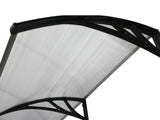 TOUGHOUT Canopy Awning Door Window Awning 2m x 1m