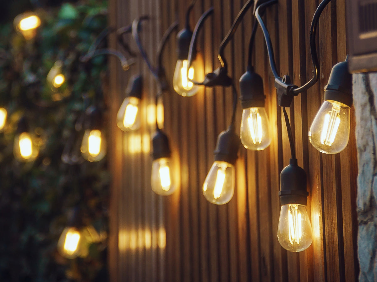 Led Strigh Light Straight Side 20 LED Festoon Lights String Lights 23M