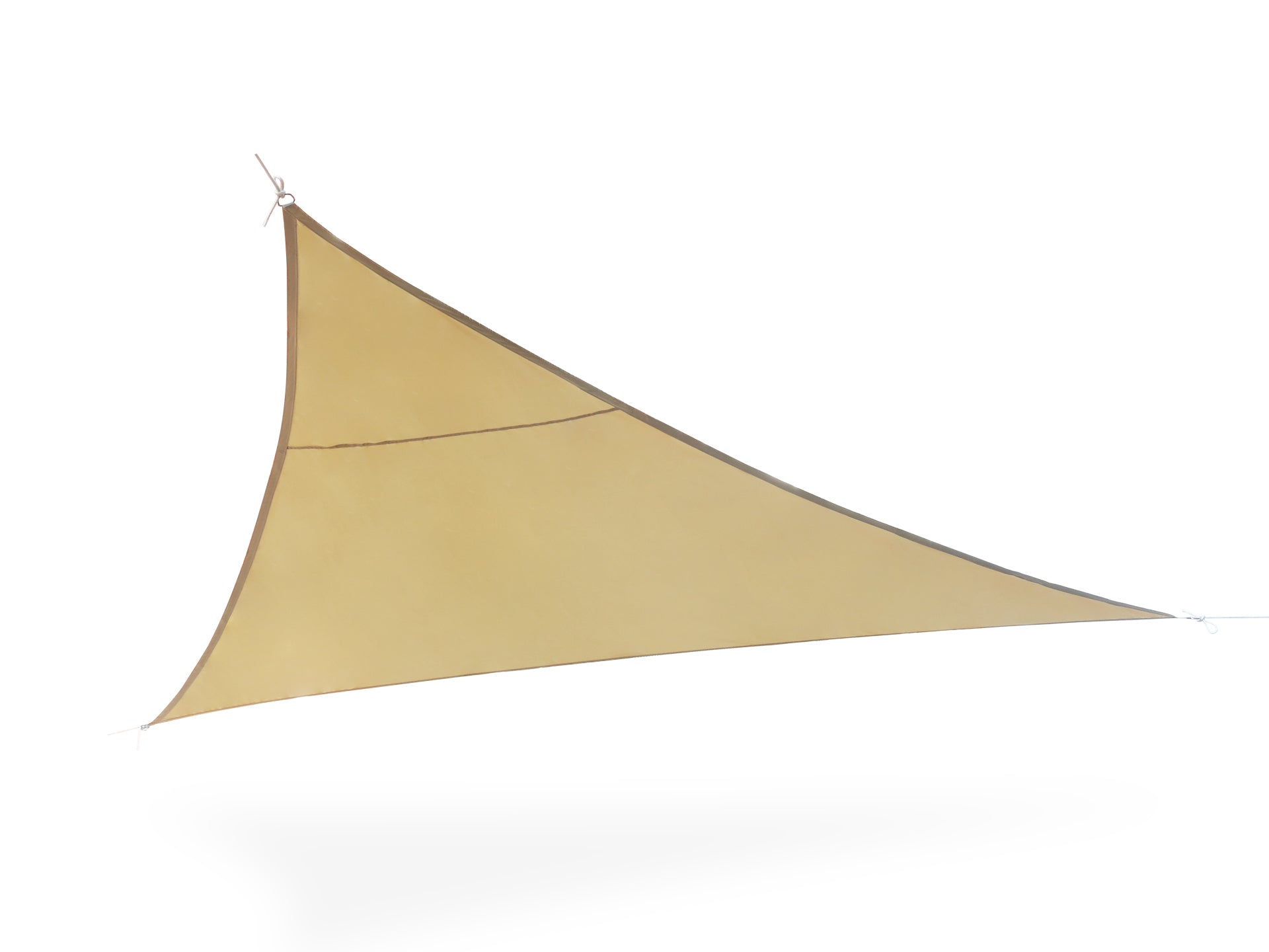 TOUGHOUT Serein Waterproof Triangle Shade Sail 3.6m x 3.6m x 3.6m - SAND