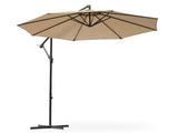 TOUGHOUT Kauri Outdoor Cantilever Umbrella 3m