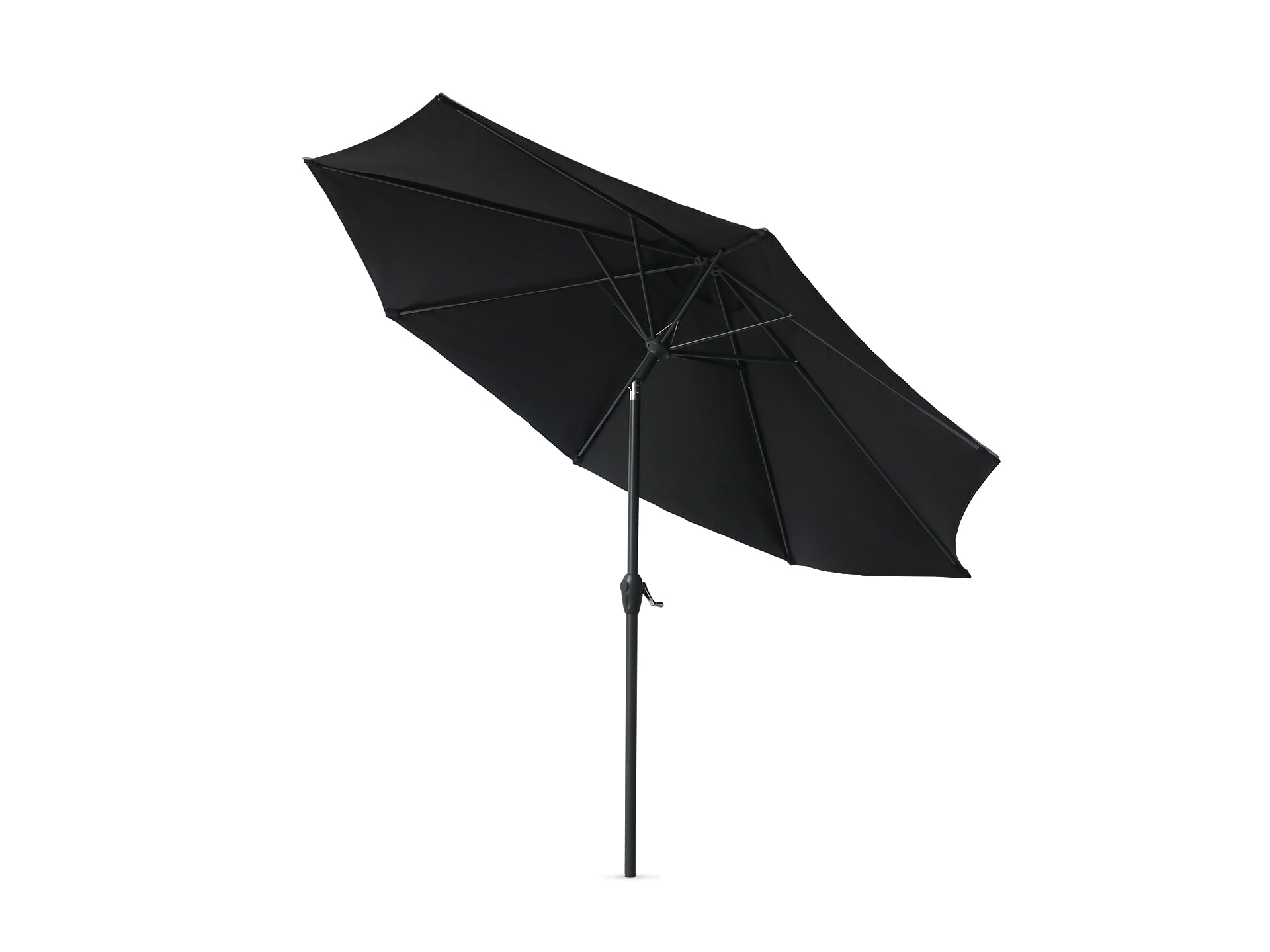 TOUGHOUT Rimu Outdoor Umbrella 2.7m - BLACK