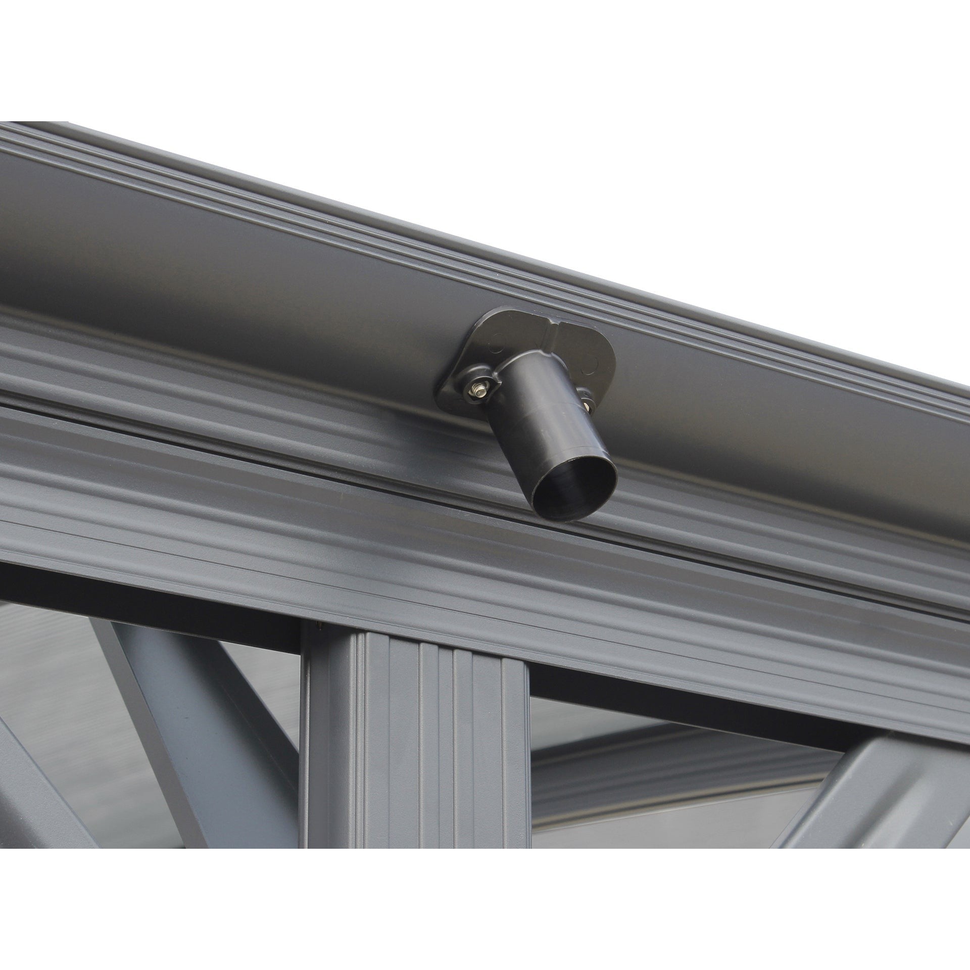 Patio Carport Canopy Curved Roof 3.6M x 3M