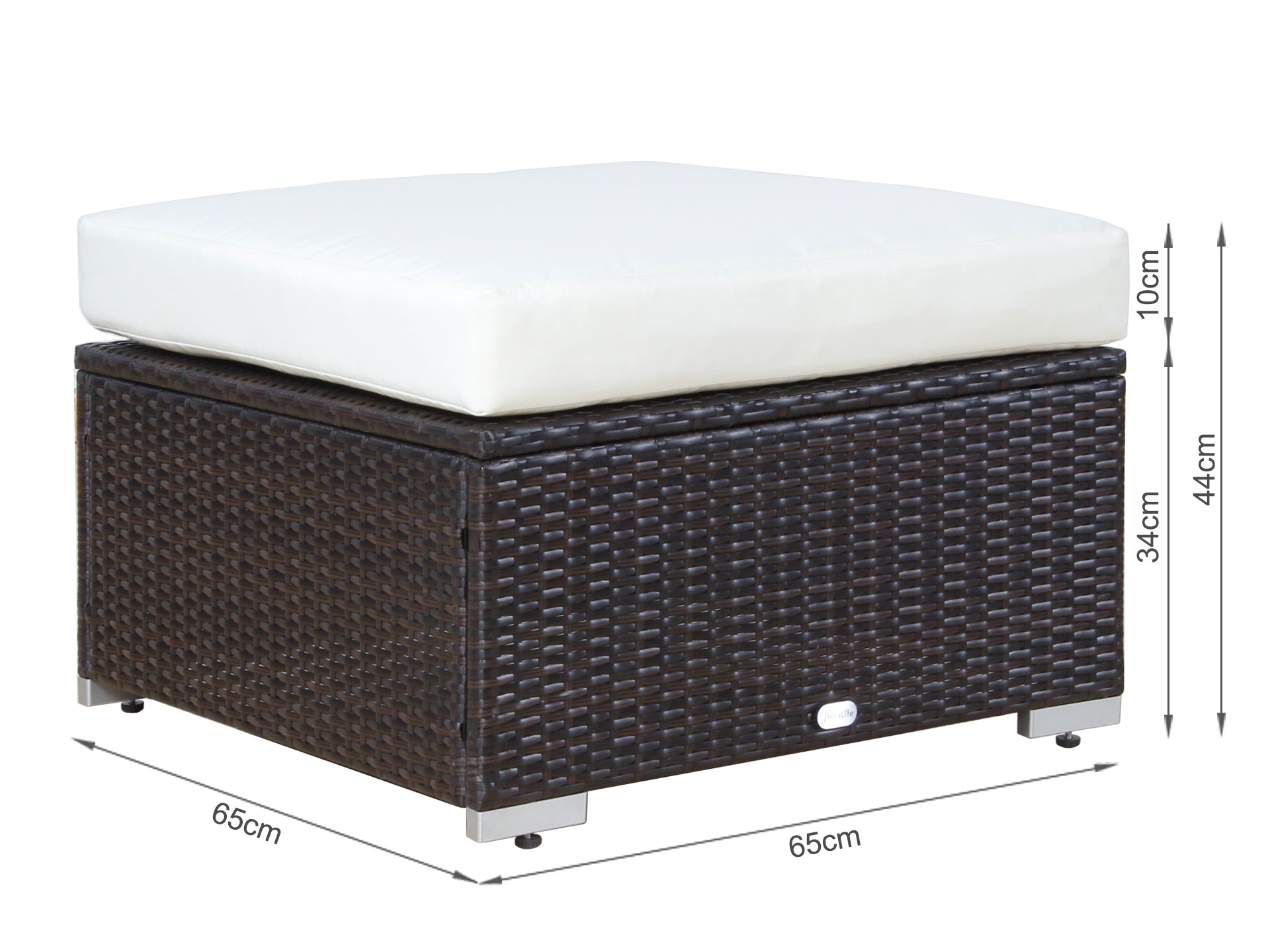 CEBU Rattan Outdoor Sofa Set 4PCS