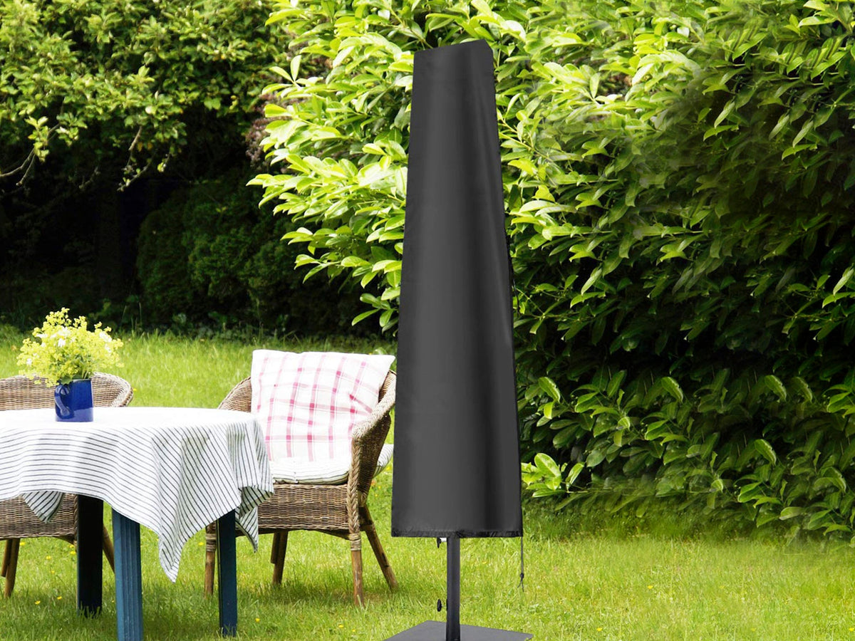 Waterproof Outdoor Patio Umbrella Cover with Zipper