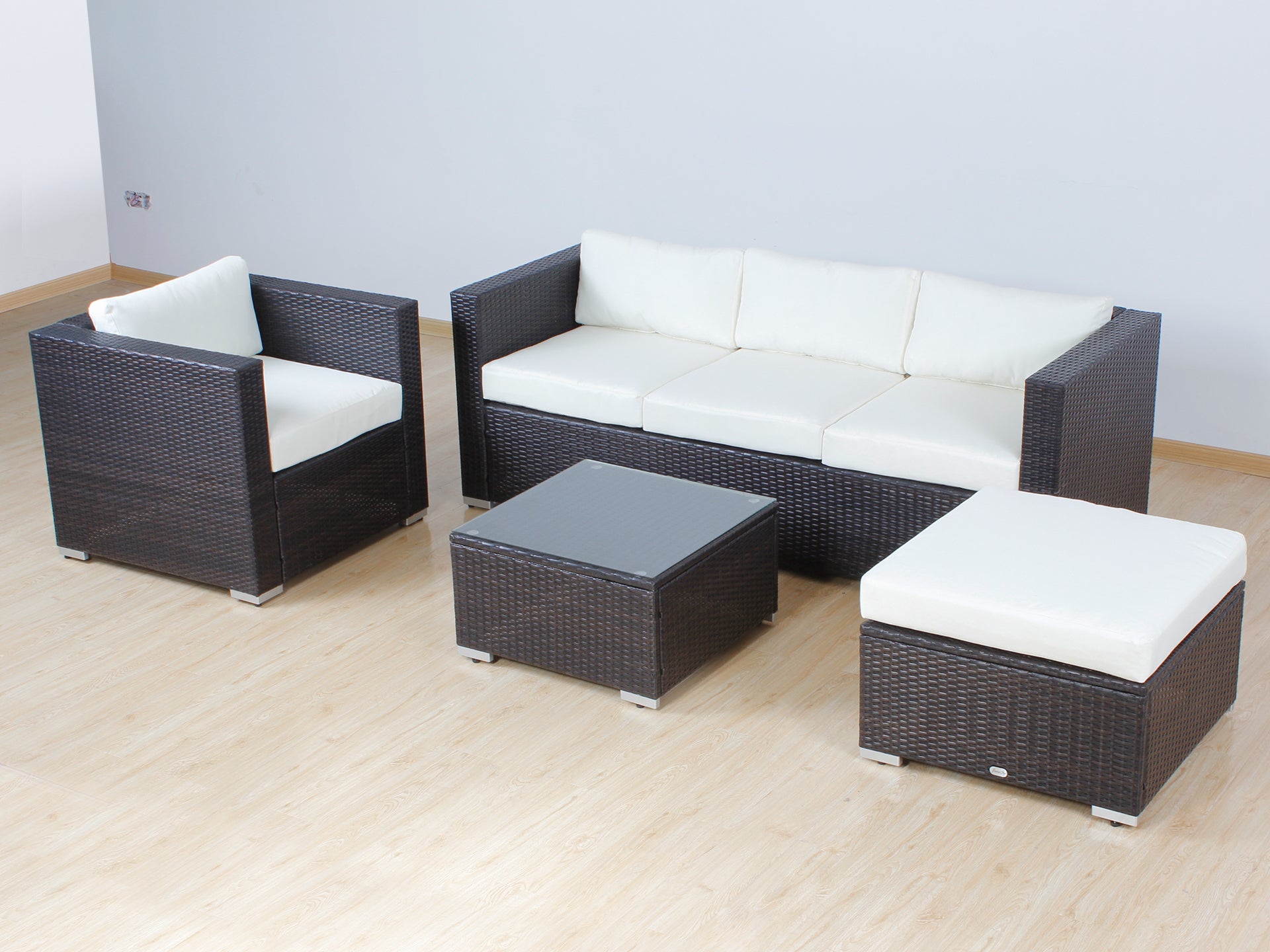 CEBU Rattan Outdoor Sofa Set 4PCS