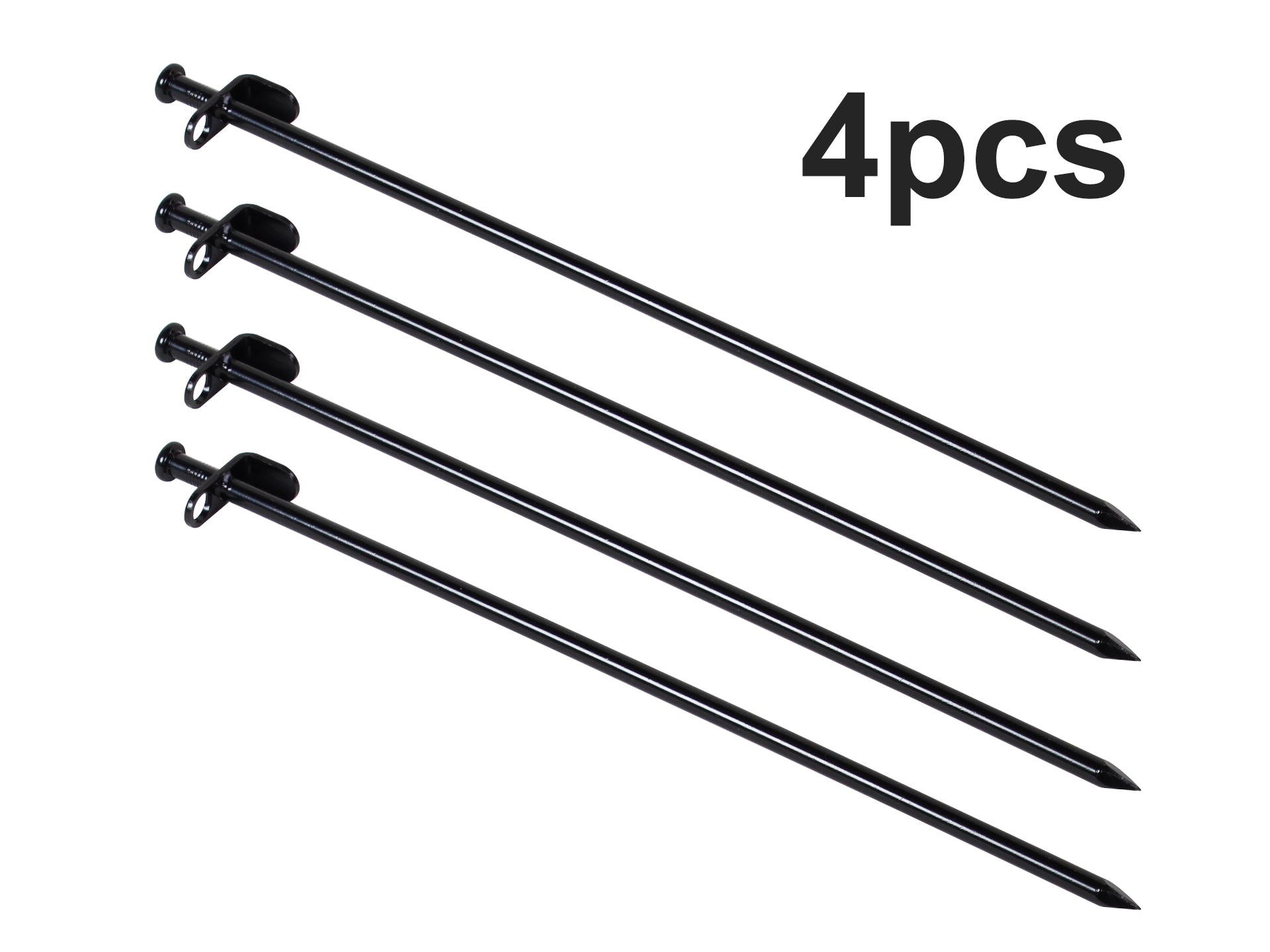Heavy Duty Tent Pegs Gazebo Marquee Stakes 40cm - Set of 4