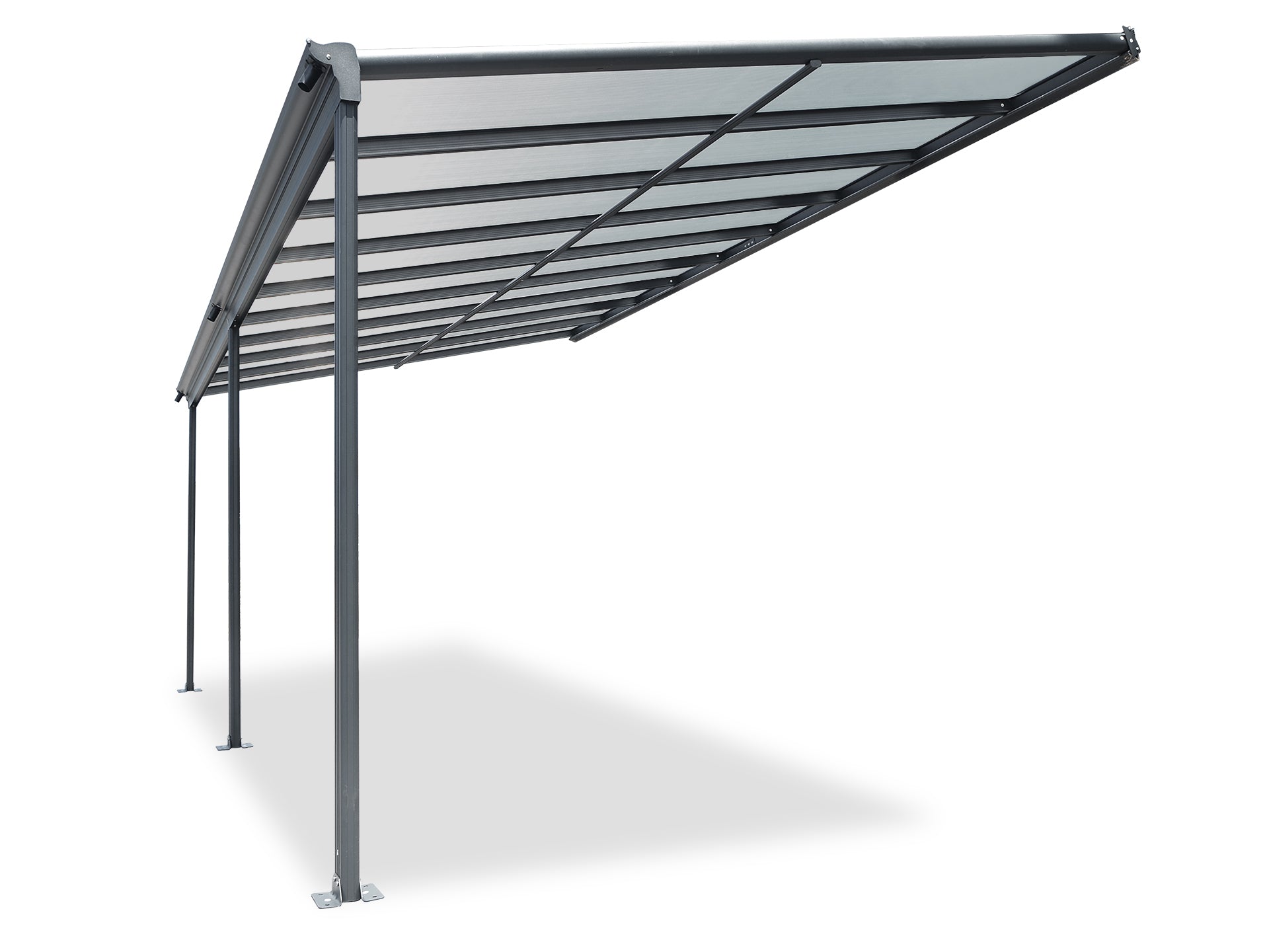 Patio Canopy Roof 5.57M x 3M