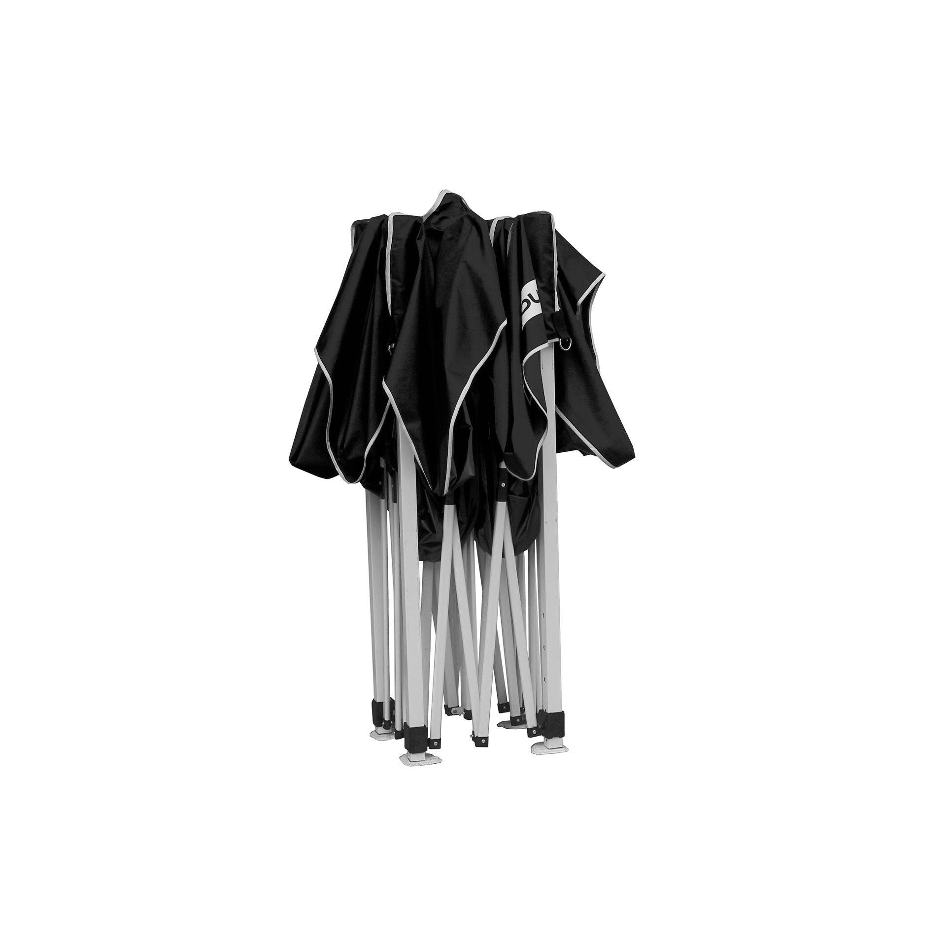 TOUGHOUT Thunderstorm Gazebo 3x3m - Black