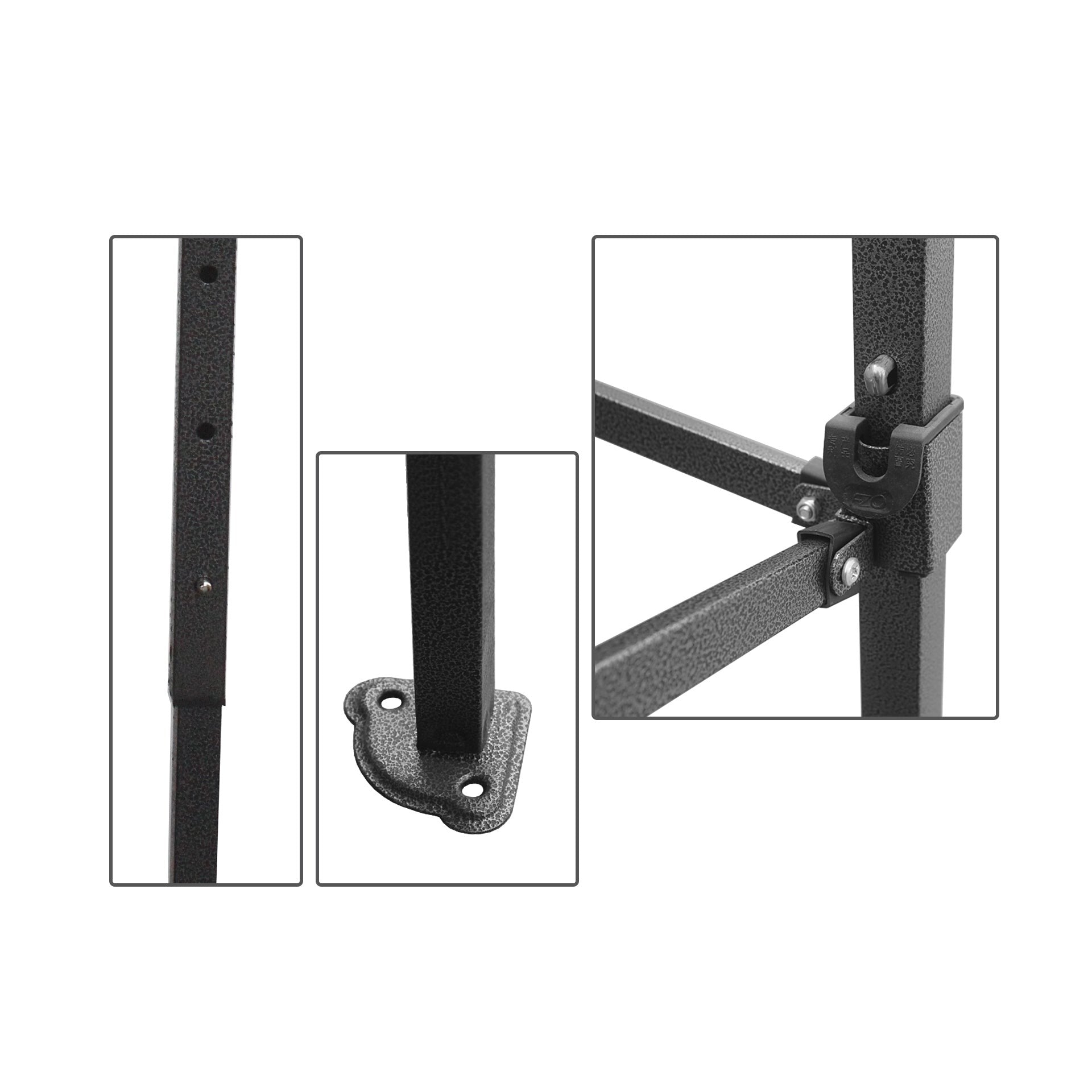 TOUGHOUT Breeze Gazebo 3x3M - Blue