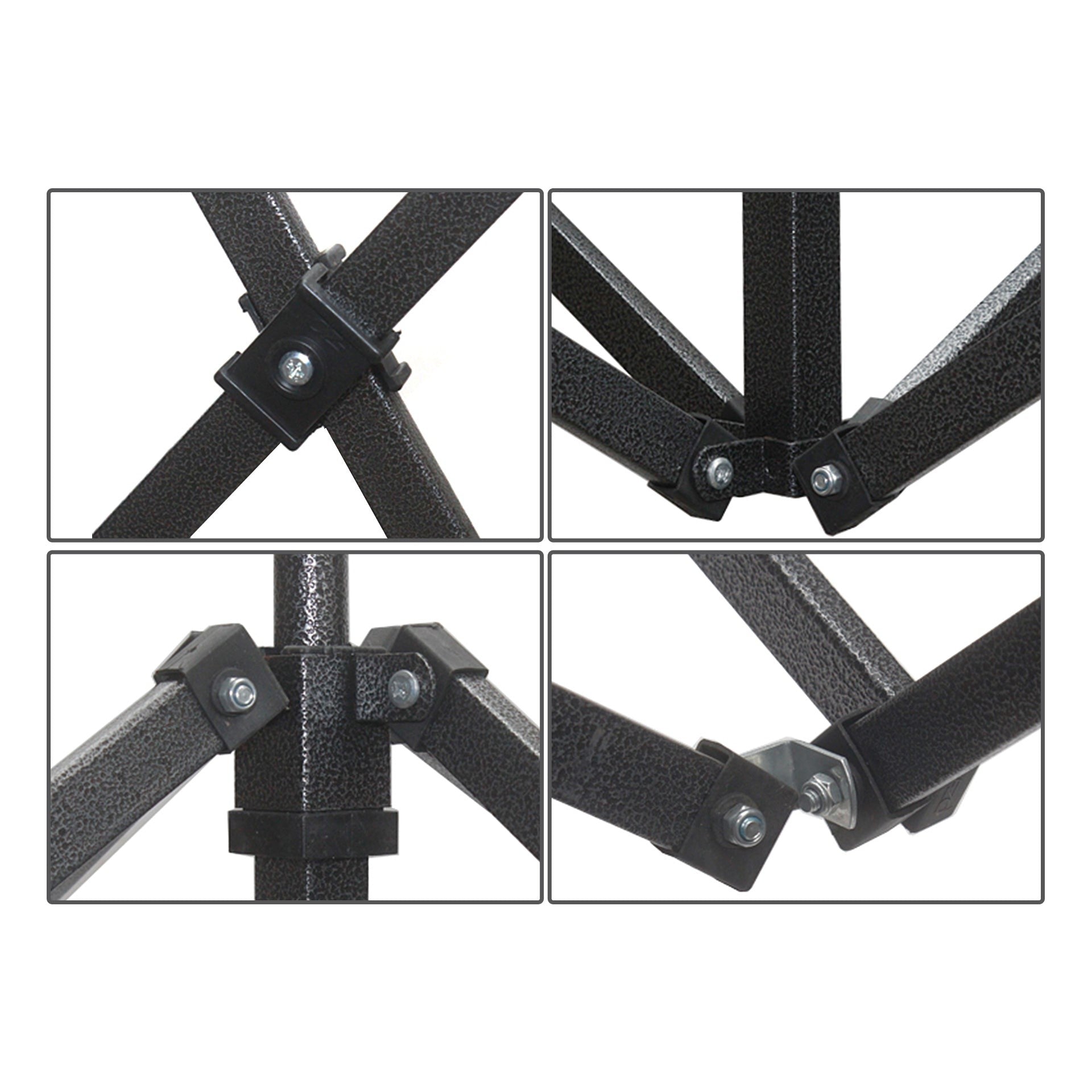 TOUGHOUT Breeze Gazebo 3x3M - Blue