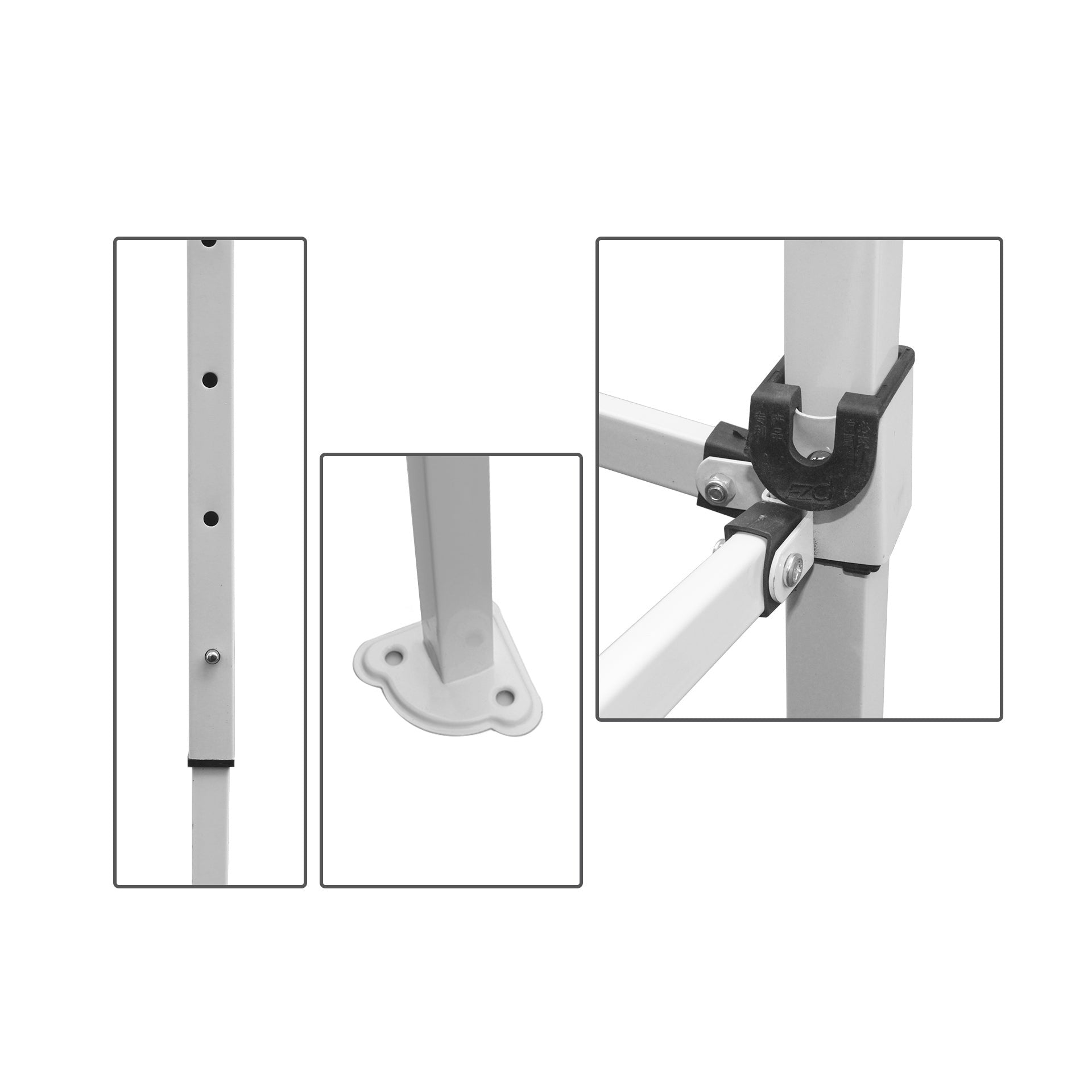 TOUGHOUT Breeze Gazebo 3x3M - White