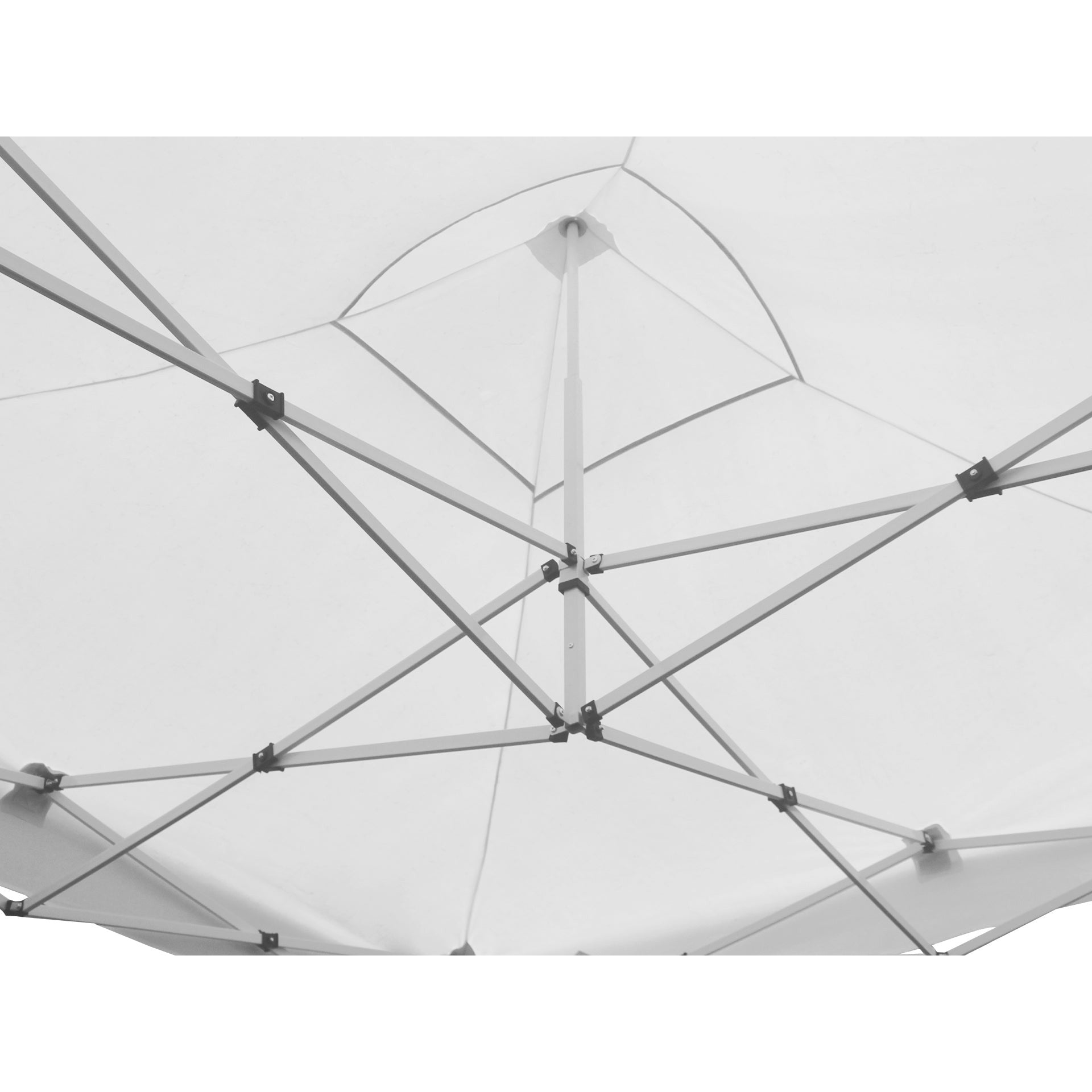 TOUGHOUT Breeze Gazebo 3x3M - White