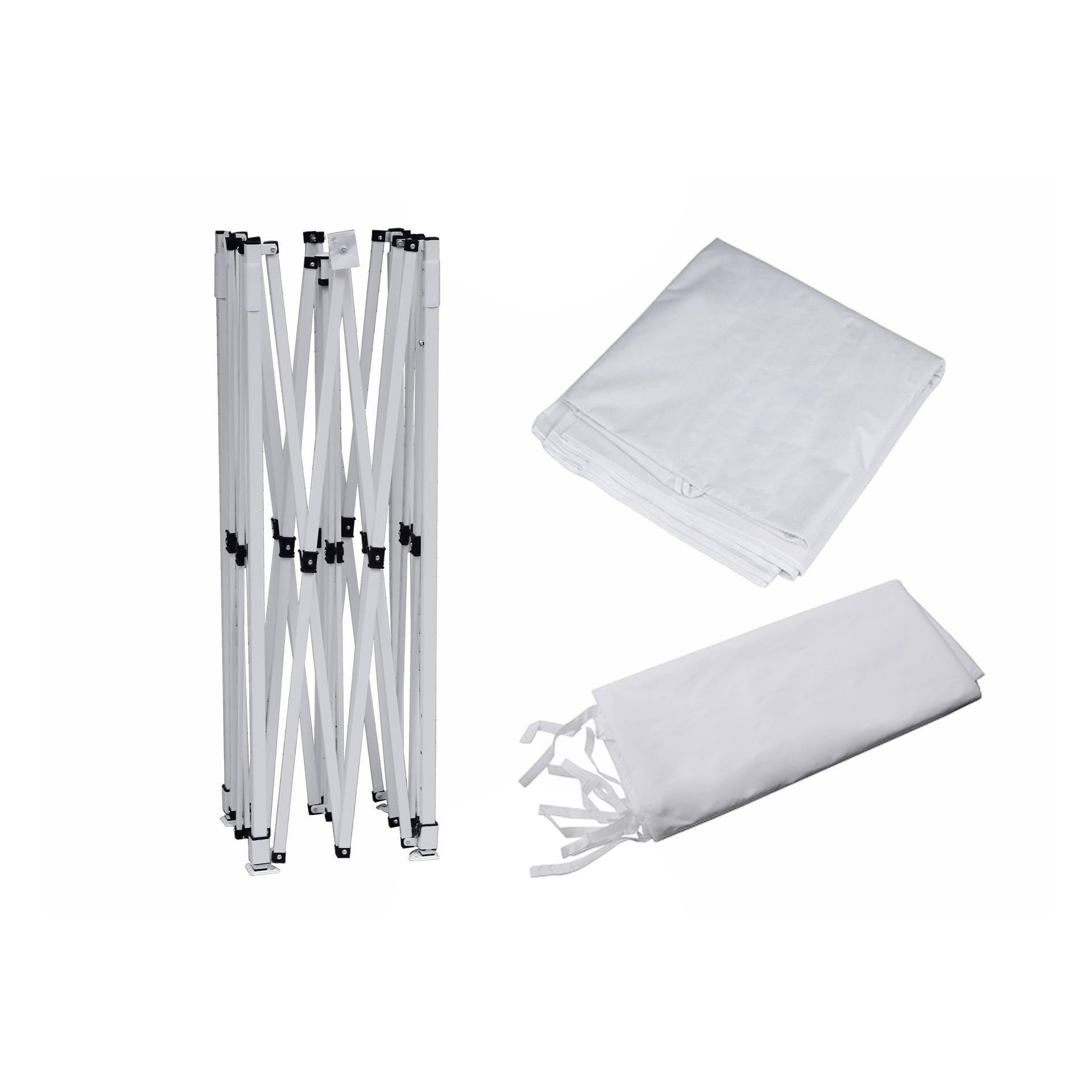 TOUGHOUT Breeze Gazebo 3x3M - White