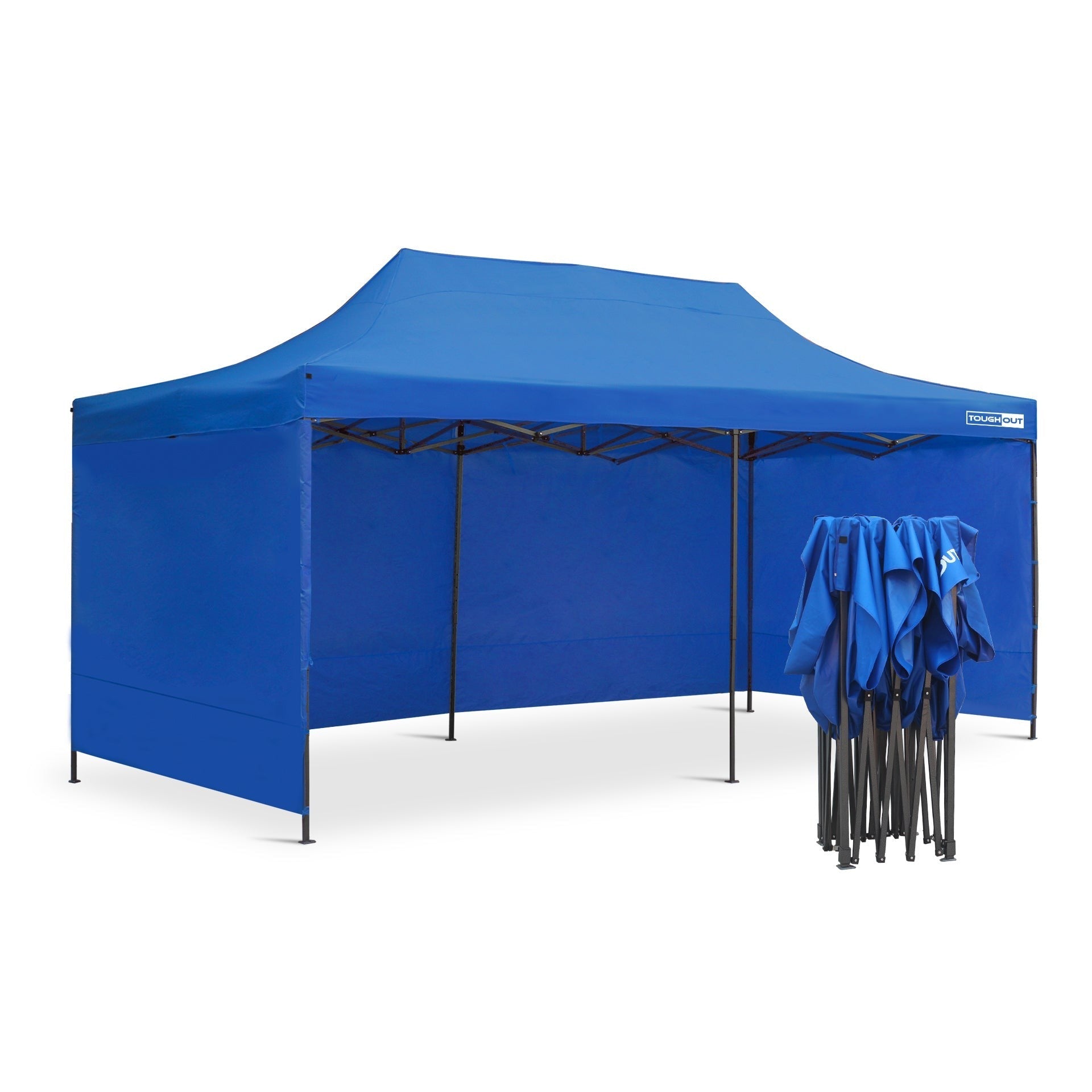 TOUGHOUT Breeze Gazebo 3x6M - Blue
