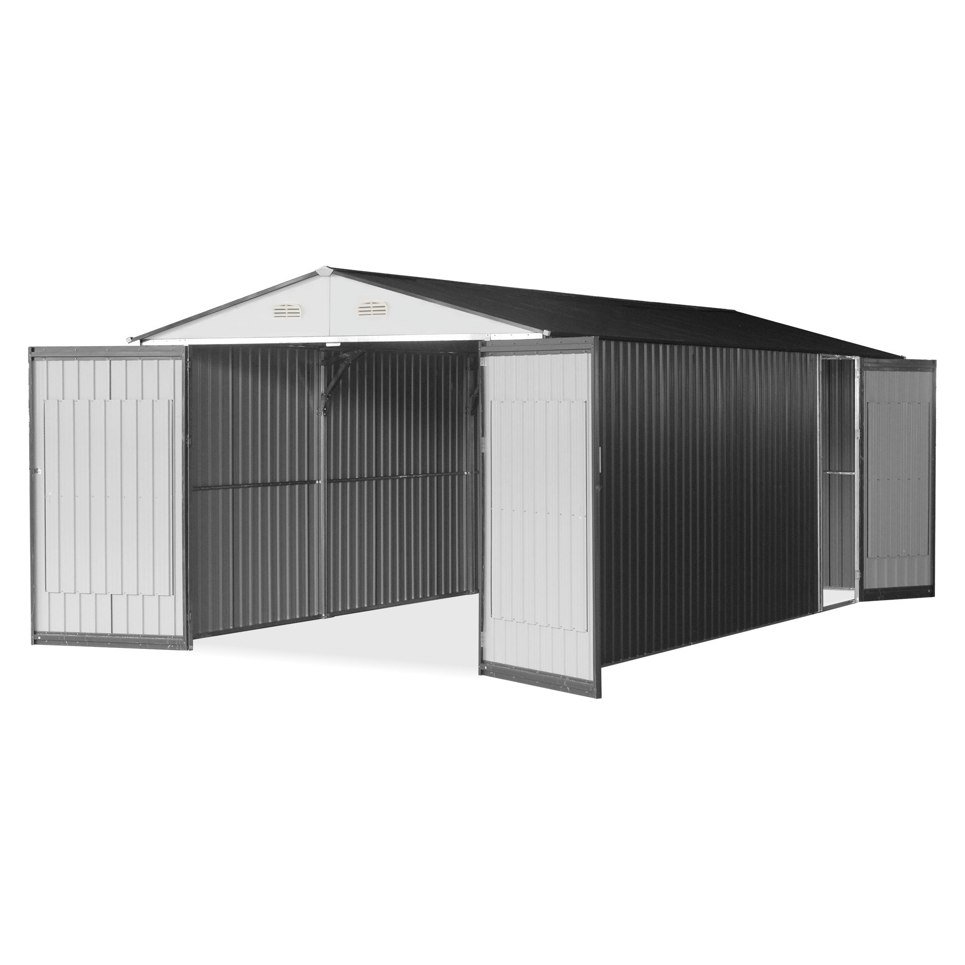 TOUGHOUT Car Garage Workshop 6.02Mx 3M x 2.32M