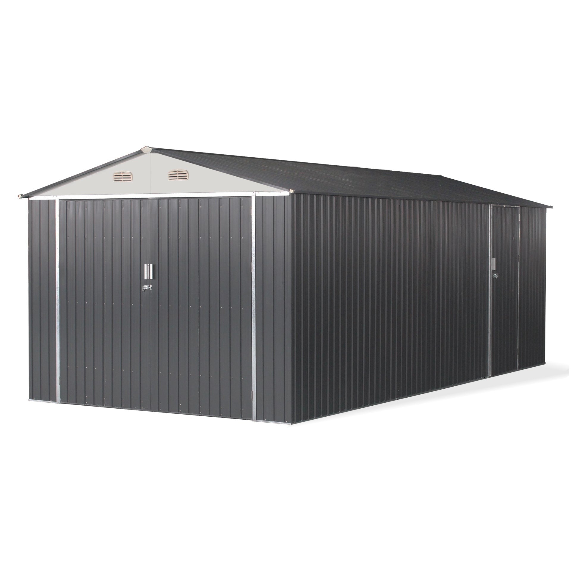 TOUGHOUT Car Garage Workshop 6.02Mx 3M x 2.32M