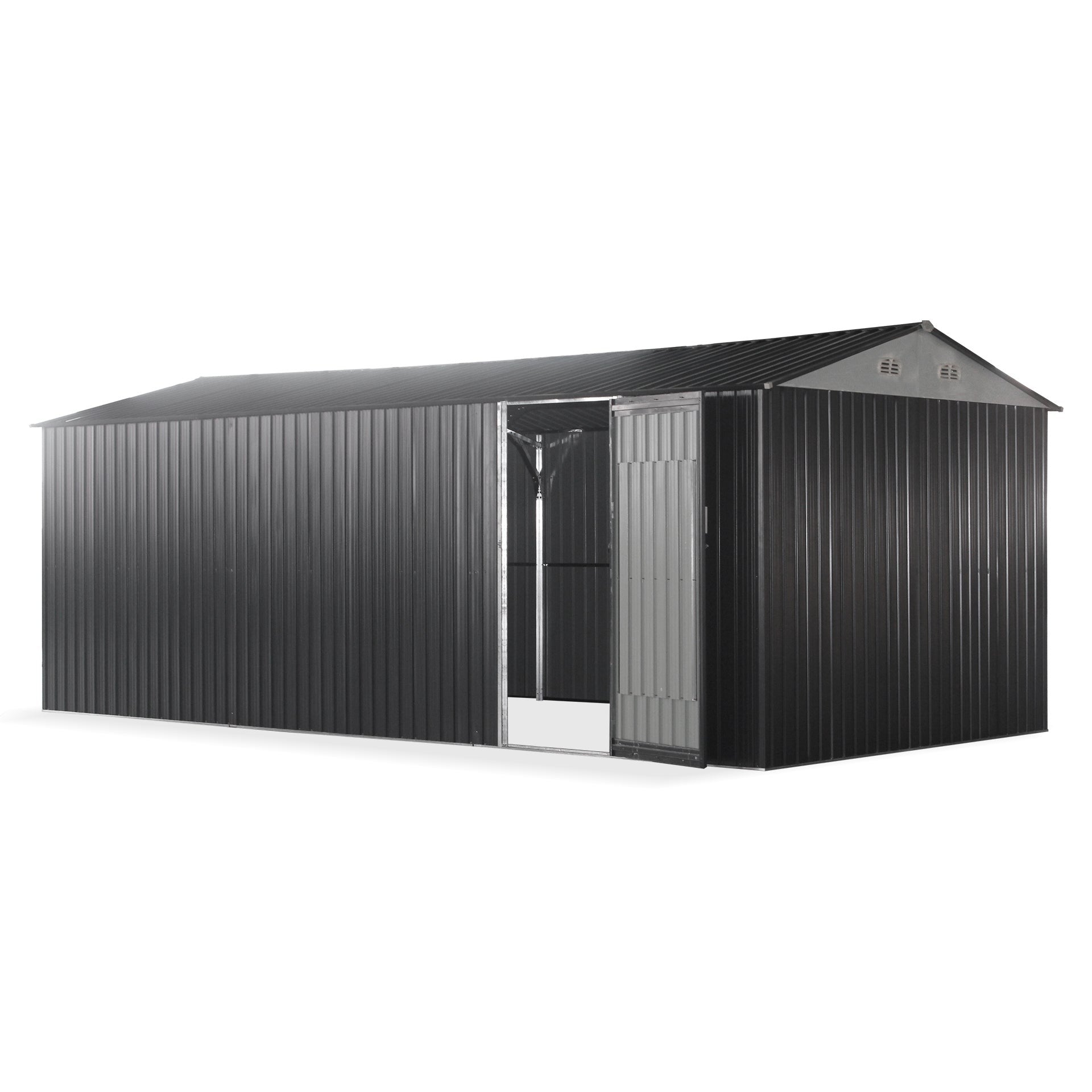 TOUGHOUT Car Garage Workshop 6.02Mx 3M x 2.32M