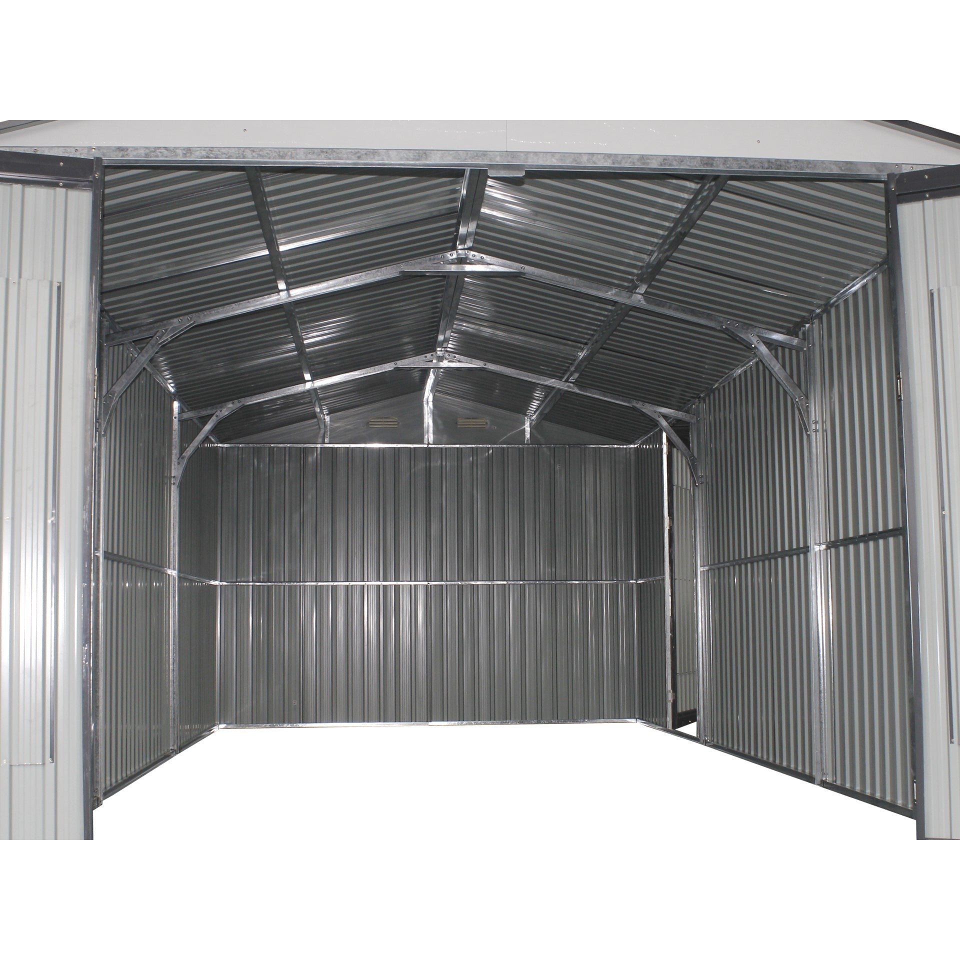 TOUGHOUT Car Garage Workshop 6.02Mx 3M x 2.32M