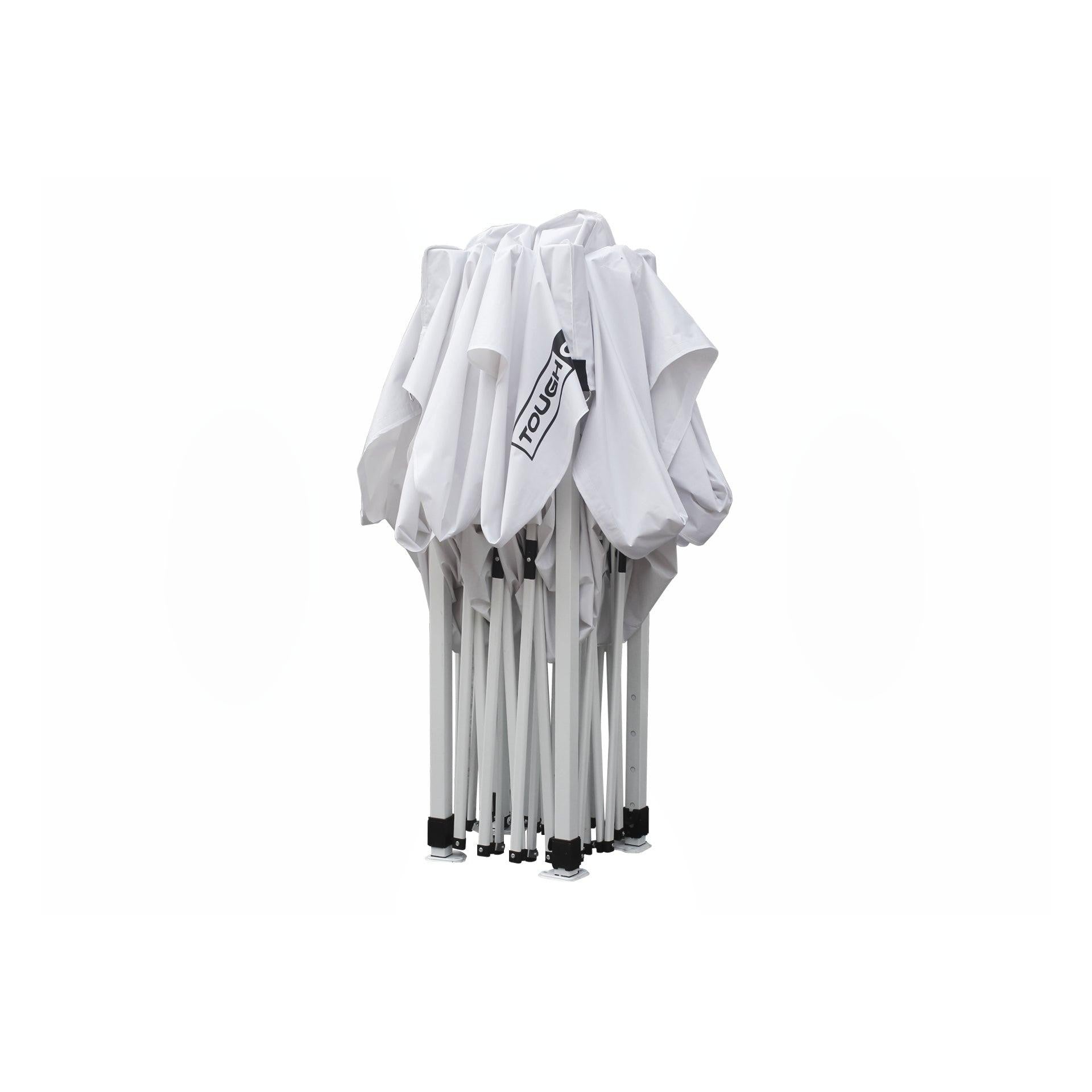 TOUGHOUT Thunderstorm Gazebo 3x4.5M - White