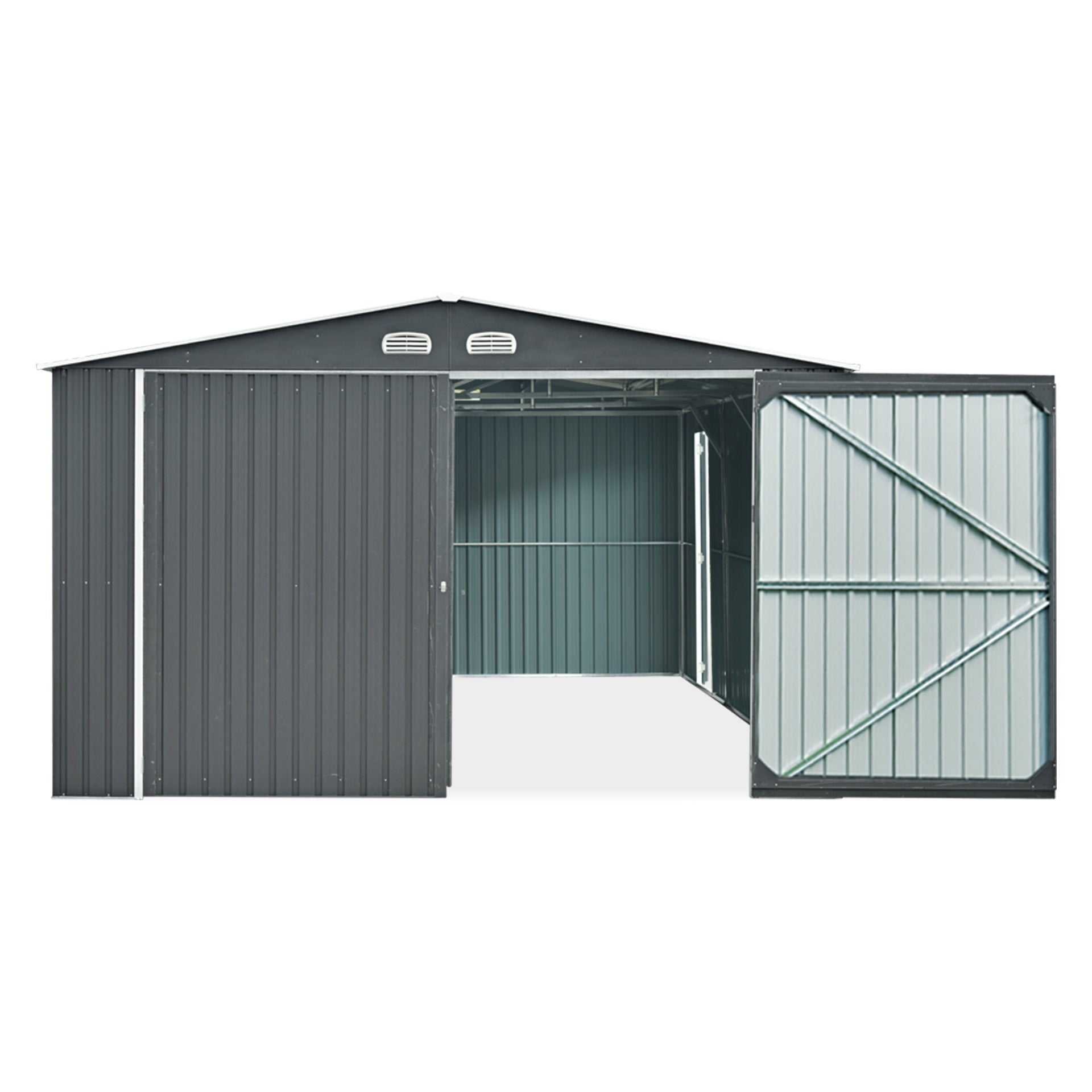 TOUGHOUT Car Garage Workshop 6.02M x 3.86M x 2.37M