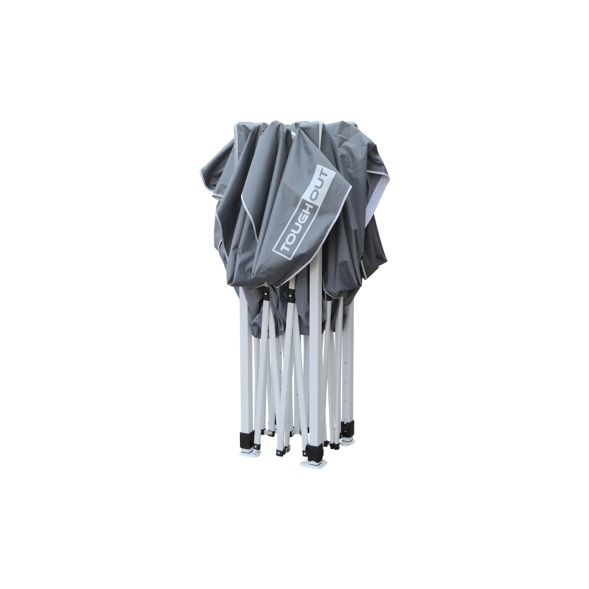 TOUGHOUT Thunderstorm Gazebo 3x3m - Grey