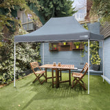 TOUGHOUT Thunderstorm Gazebo 3x4.5M - Grey