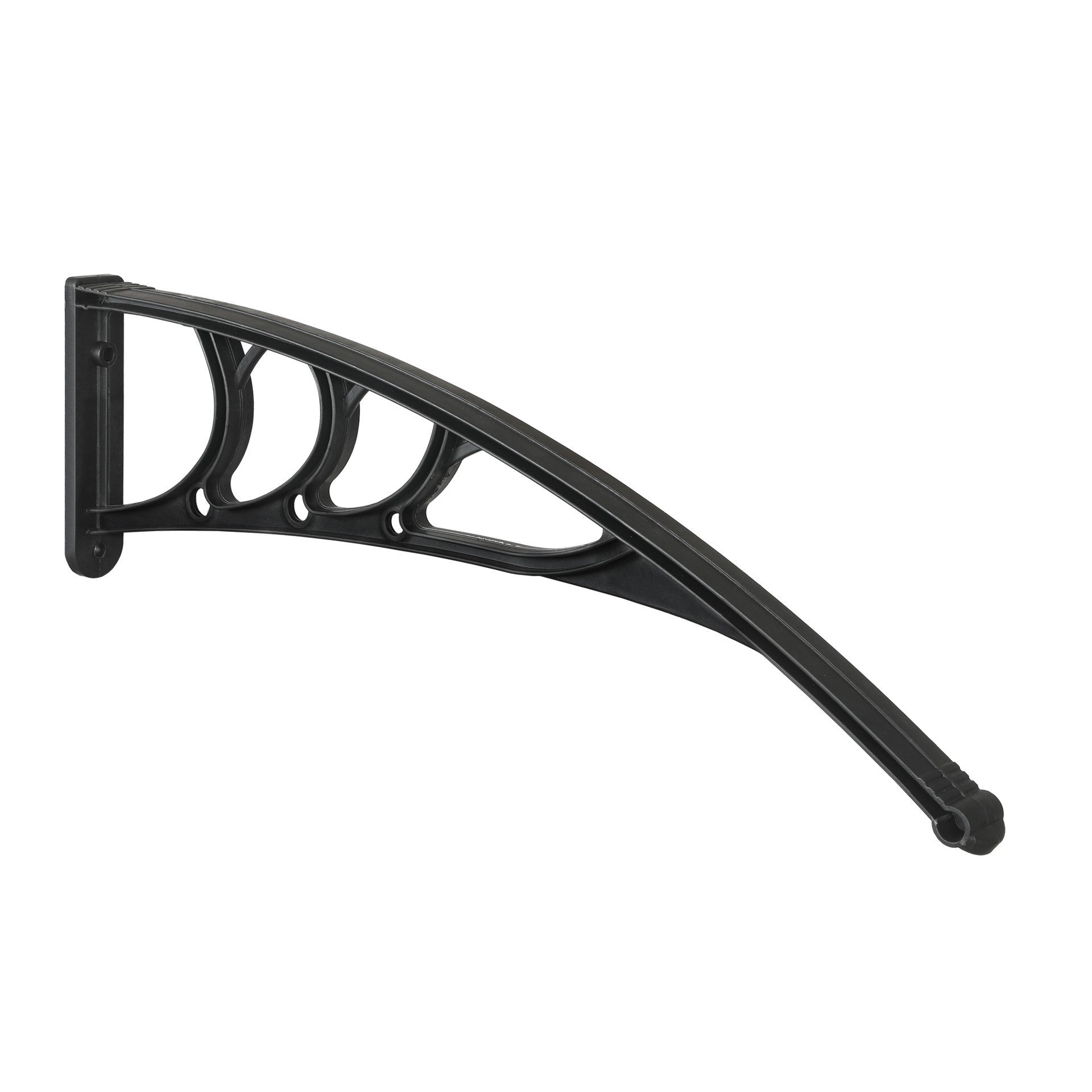 TOUGHOUT Canopy Awning Door Window Awning 2.4m x 0.8m