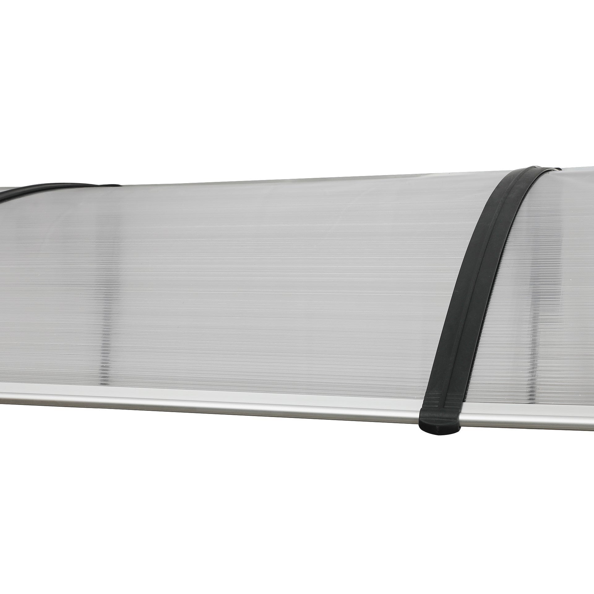 TOUGHOUT Canopy Awning Door Window Awning 2.4m x 0.8m