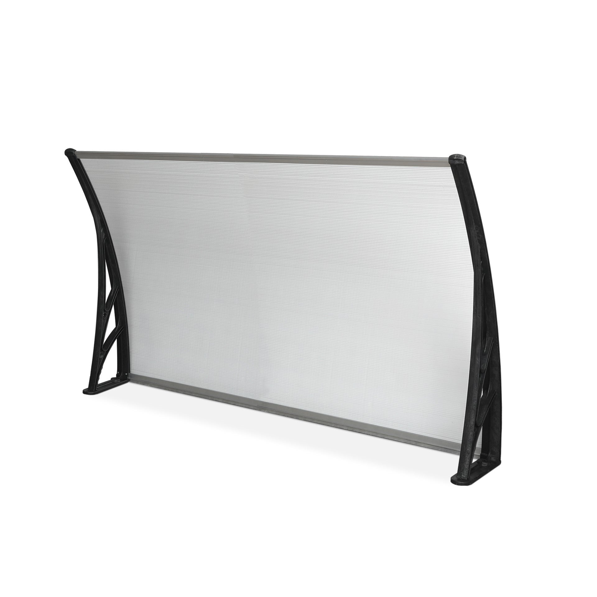 TOUGHOUT Canopy Awning Door Window Awning 1.5m x 1m