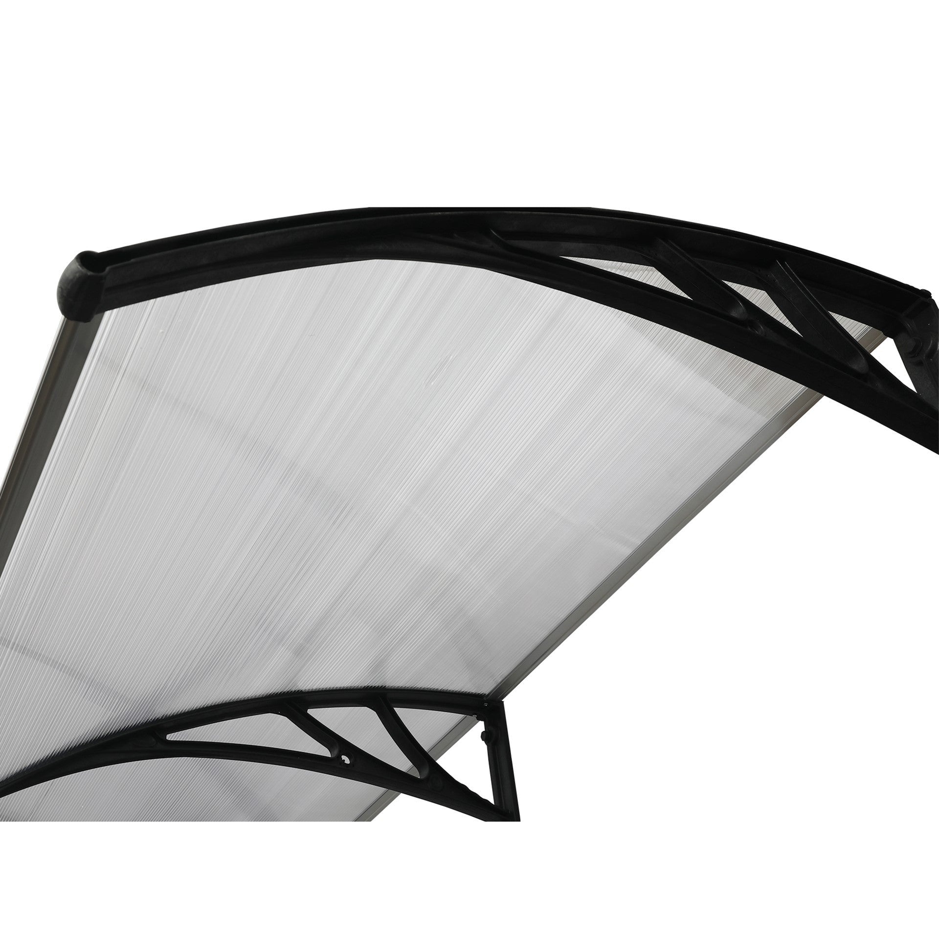 TOUGHOUT Canopy Awning Door Window Awning 1.5m x 1m